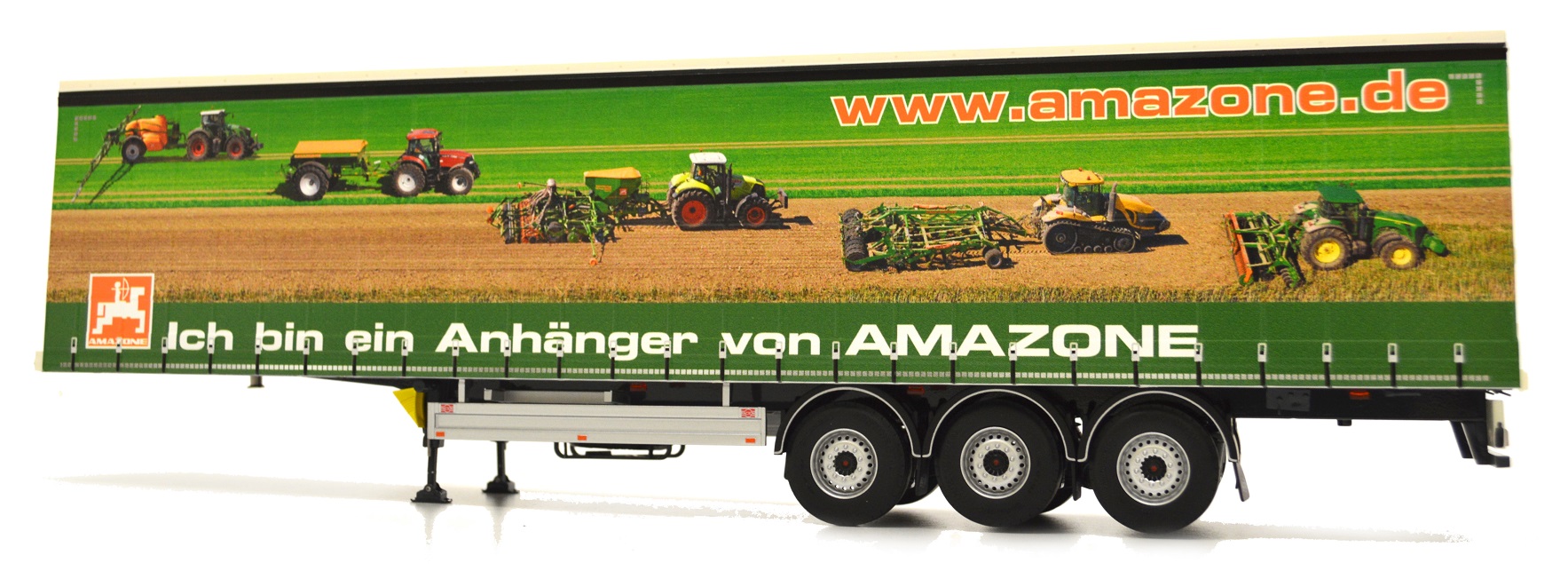 Pacton Schuifzeiloplegger - Amazone Design